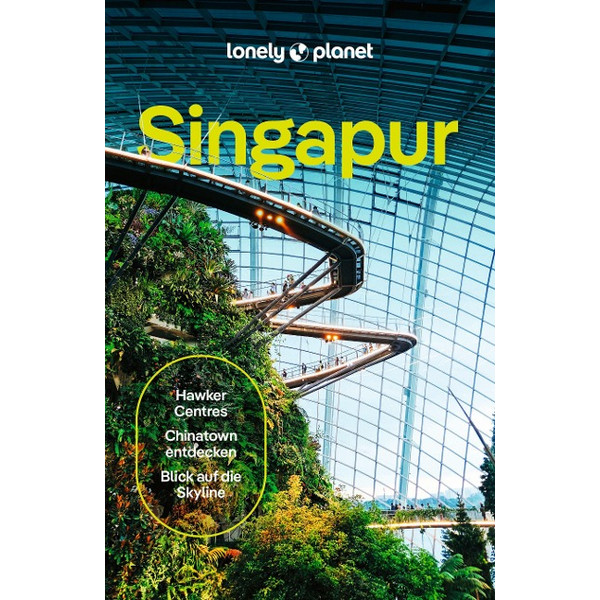 LONELY PLANET REISEFÜHRER SINGAPUR Ansicht 1