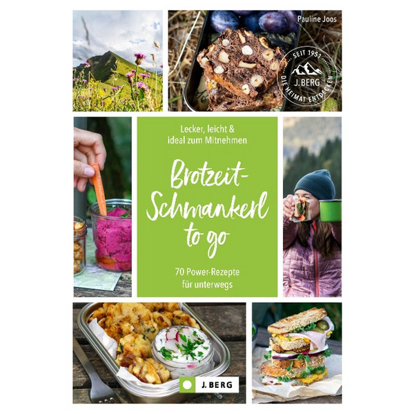BROTZEIT-SCHMANKERL TO GO - Kochbuch