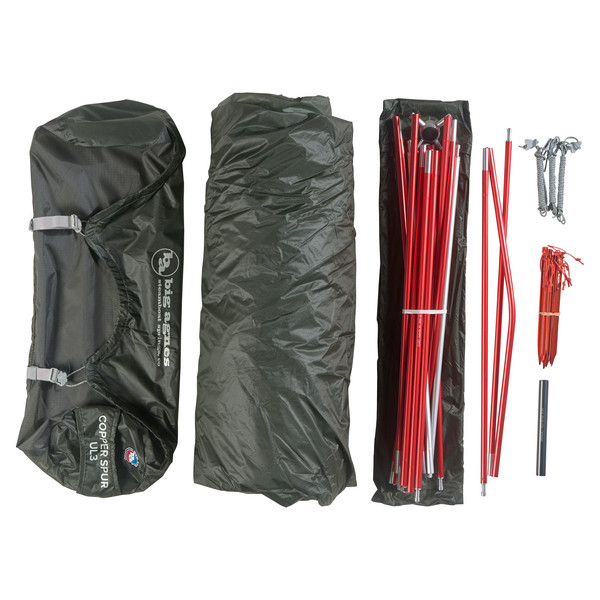 Big Agnes COPPER SPUR UL3 - Kuppelzelt Ansicht 26
