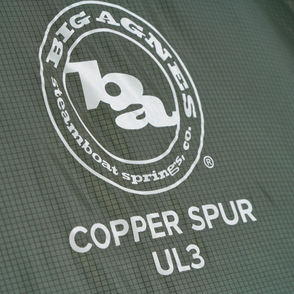 Big Agnes COPPER SPUR UL3 - Kuppelzelt Ansicht 18