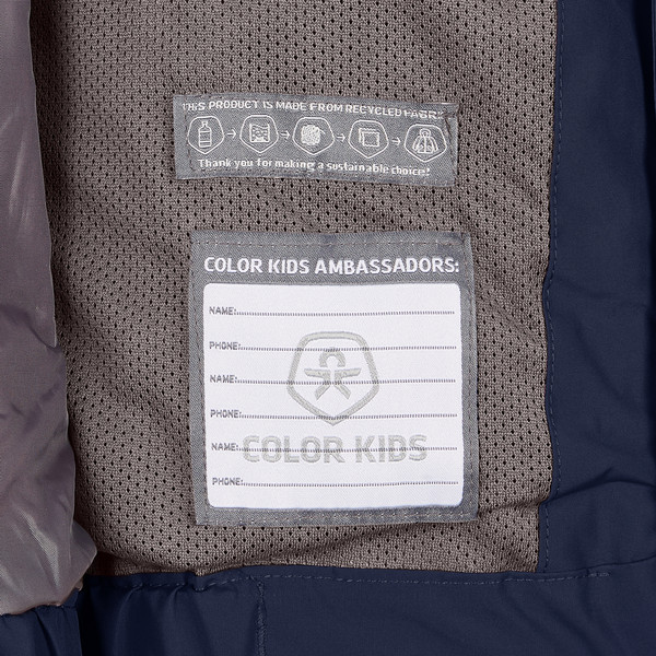 Color Kids SHELL JACKET Kinder - Regenjacke Ansicht 8