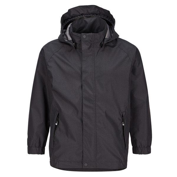 SHELL JACKET Kinder - Regenjacke-BLACK