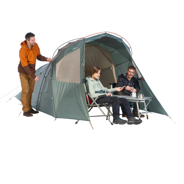 Vaude ALLROUND CHAPEL XT 3P - Tunnelzelt Ansicht 4