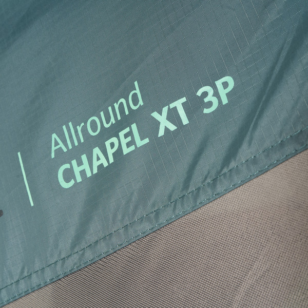 Vaude ALLROUND CHAPEL XT 3P - Tunnelzelt Ansicht 6