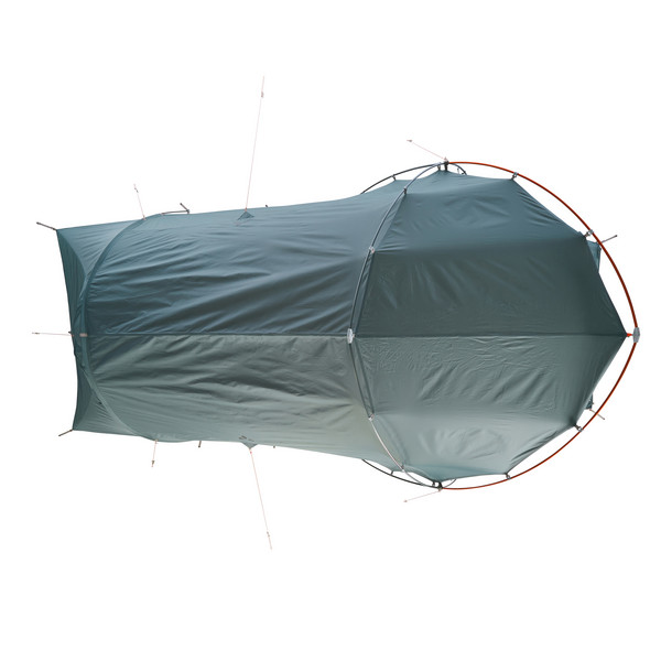 Vaude ALLROUND CHAPEL XT 3P - Tunnelzelt Ansicht 5