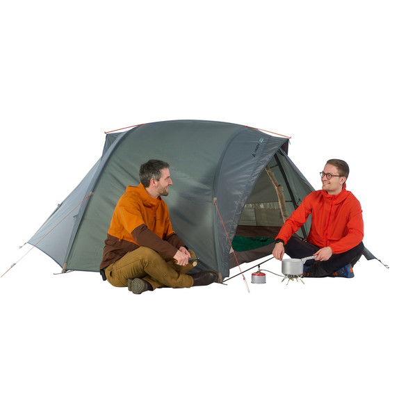 Vaude ALLROUND SPACE 2P - Kuppelzelt Ansicht 4