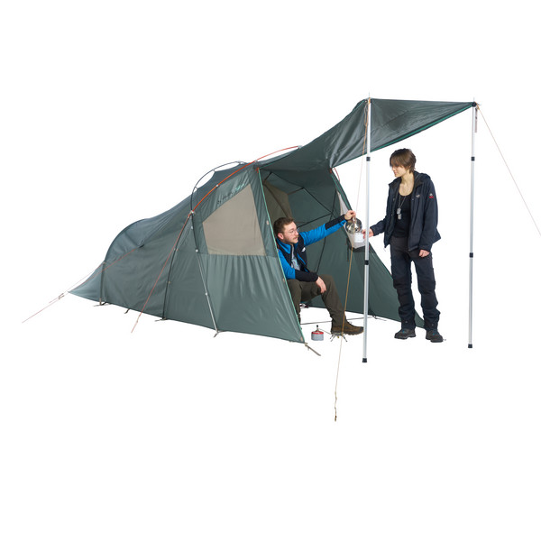 Vaude ALLROUND CHAPEL XT 2P - Tunnelzelt Ansicht 4