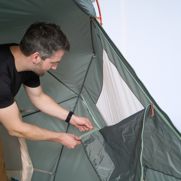 Vaude ALLROUND CHAPEL XT 2P - Tunnelzelt Ansicht 10