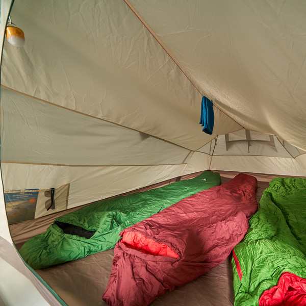 Vaude ALLROUND FERRET XT 3P - Tunnelzelt Ansicht 17