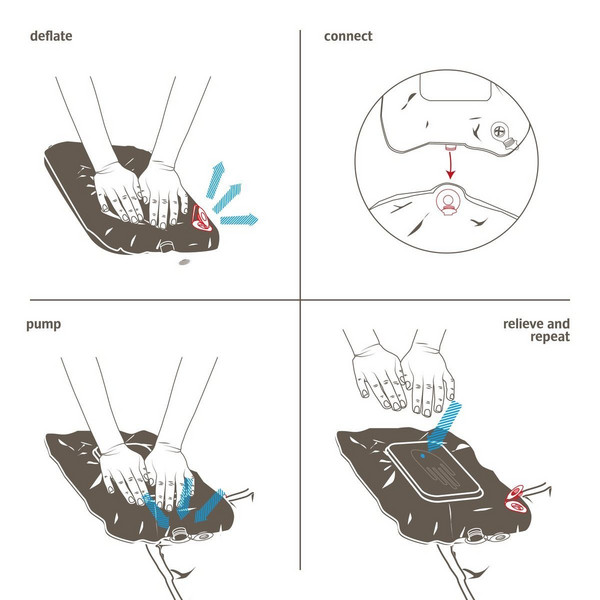Vaude PUMP PILLOW - Kissen Ansicht 3
