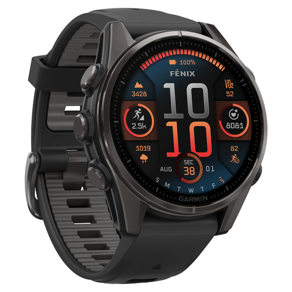 FENIX 8 - 43 MM AMOLED - Smartwatch