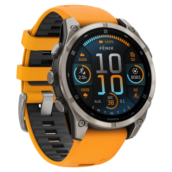 Garmin FENIX 8 - 47 MM AMOLED - Smartwatch Ansicht 1
