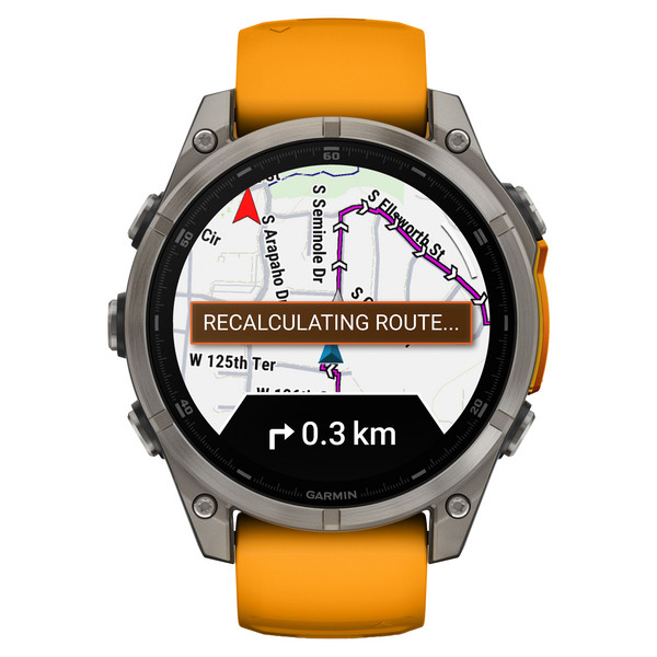 Garmin FENIX 8 - 47 MM AMOLED - Smartwatch Ansicht 2