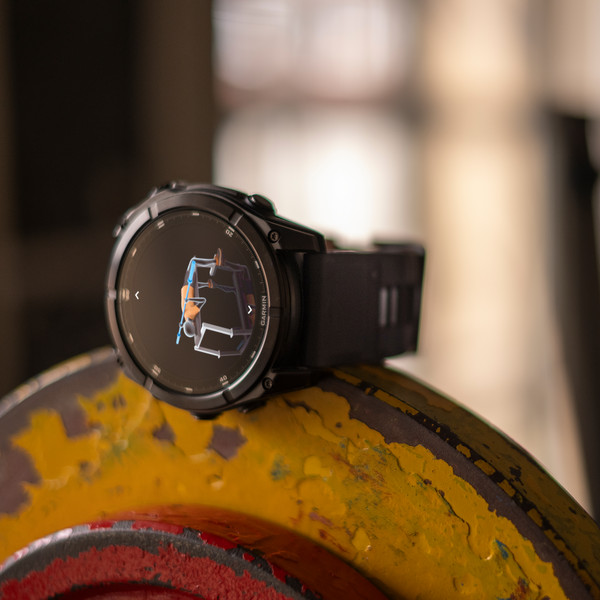 Garmin FENIX 8 - 47 MM AMOLED - Smartwatch Ansicht 6