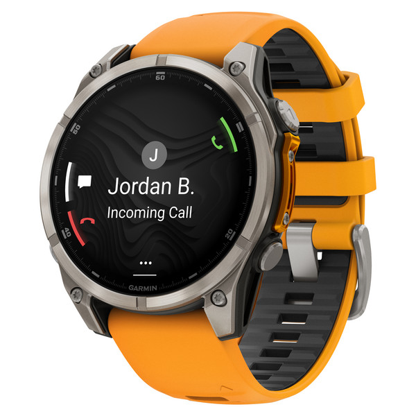 Garmin FENIX 8 - 47 MM AMOLED - Smartwatch Ansicht 3
