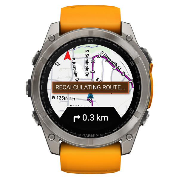 Garmin FENIX 8 - 51 MM AMOLED - Smartwatch Ansicht 2