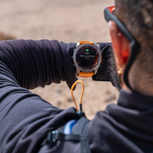 Garmin FENIX 8 - 51 MM AMOLED - Smartwatch Ansicht 7