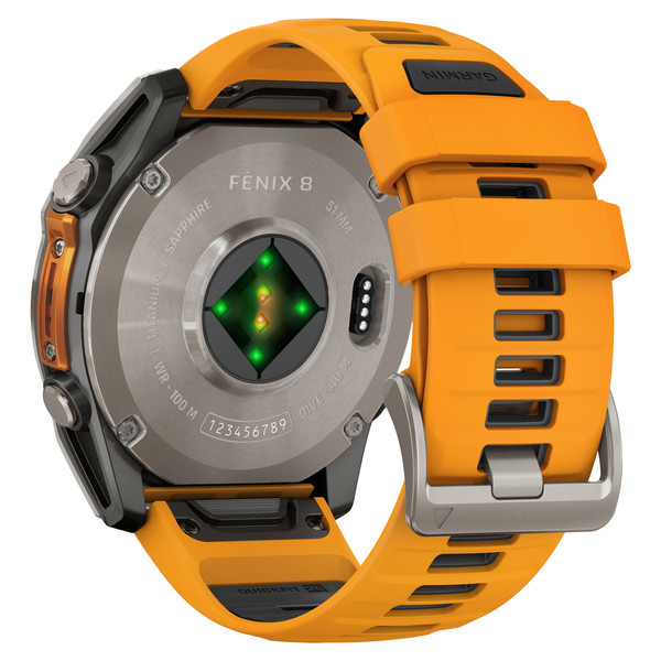 Garmin FENIX 8 - 51 MM AMOLED - Smartwatch Ansicht 5