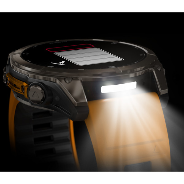 Garmin FENIX 8 - 51 MM AMOLED - Smartwatch Ansicht 8