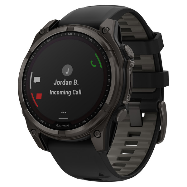 Garmin FENIX 8 - 47 MM SOLAR - Smartwatch Ansicht 3