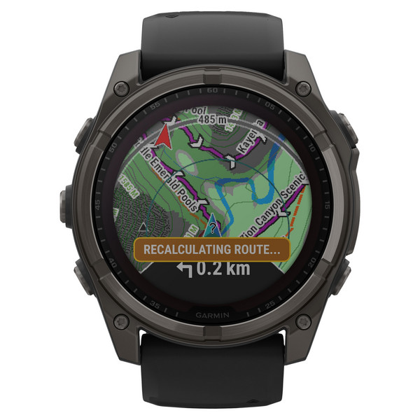 Garmin FENIX 8 - 51 MM SOLAR - Smartwatch Ansicht 2