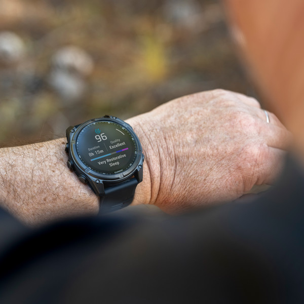 Garmin FENIX 8 - 51 MM SOLAR - Smartwatch Ansicht 7