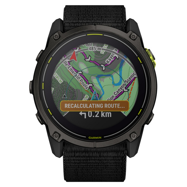 Garmin ENDURO 3 SOLAR - Smartwatch Ansicht 3