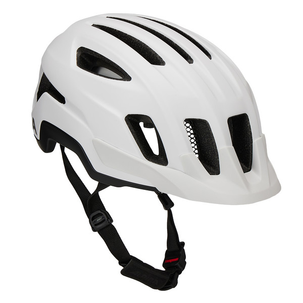 PARANUS Unisex - Fahrradhelm-WHITE MATT