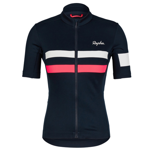 Rapha BREVET JERSEY Damen - Fahrradtrikot Ansicht 1