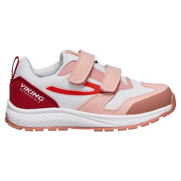 CENTURY WP 2V Kinder - Freizeitschuhe-EGGSHELL/RED