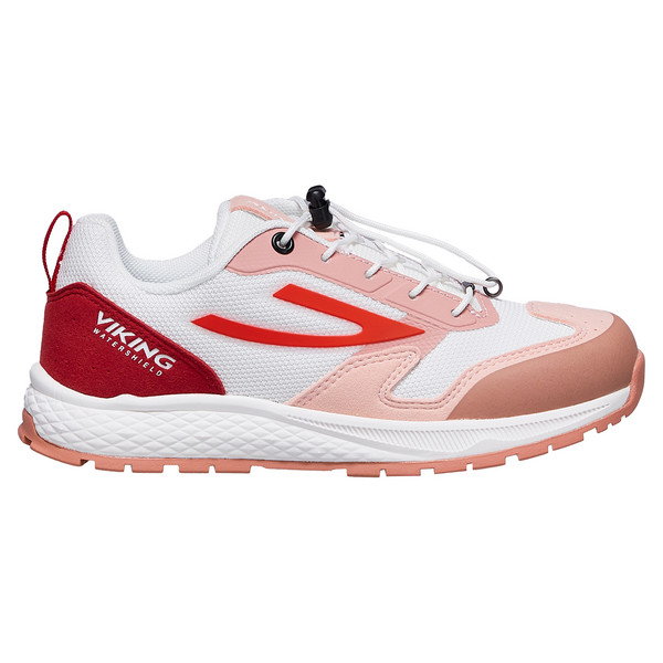 CENTURY WP SL Kinder - Freizeitschuhe-EGGSHELL/RED