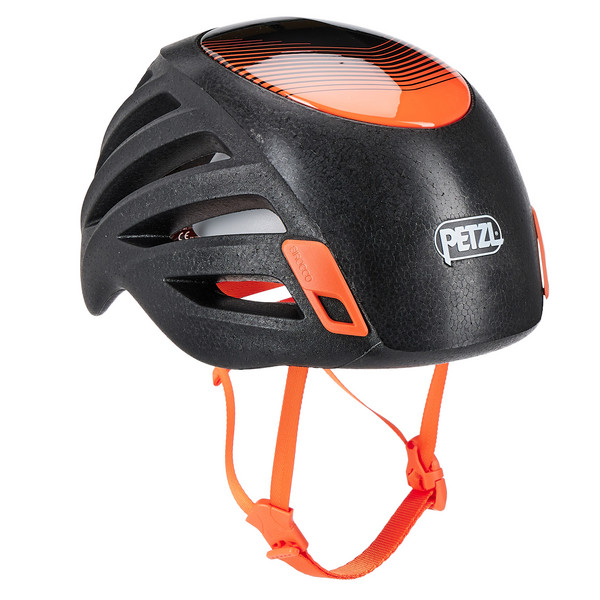 SIROCCO Herren - Kletterhelm-BLACK