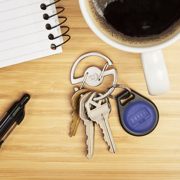 Nite Ize MEDALLION™ KEY CARABINER - Schlüsselanhänger Ansicht 8