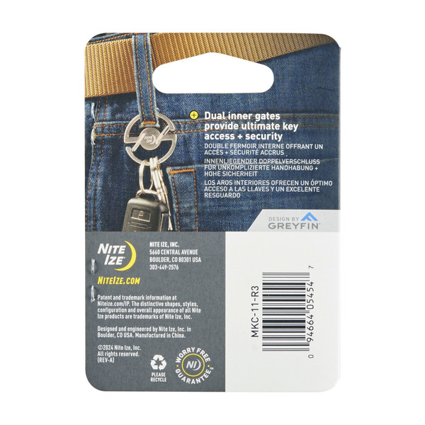 Nite Ize MEDALLION™ KEY CARABINER - Schlüsselanhänger Ansicht 5