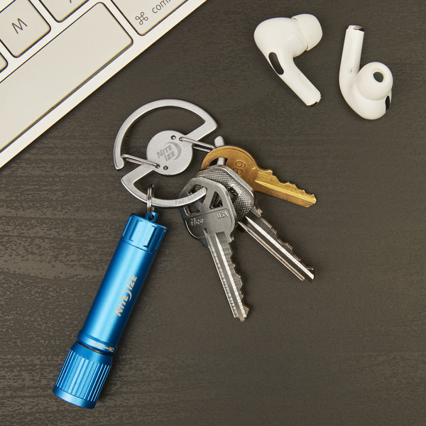 Nite Ize MEDALLION™ KEY CARABINER - Schlüsselanhänger Ansicht 7