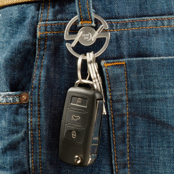 Nite Ize MEDALLION™ KEY CARABINER - Schlüsselanhänger Ansicht 6