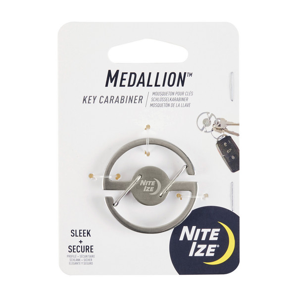 Nite Ize MEDALLION™ KEY CARABINER - Schlüsselanhänger Ansicht 4