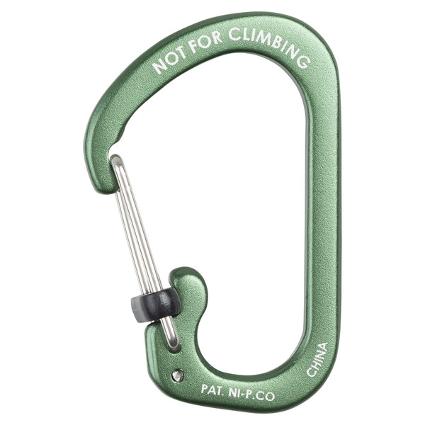 Nite Ize SLIDELOCK CARABINER ALUMINUM - Schlüsselanhänger Ansicht 2