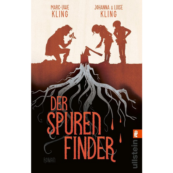 SPURENFINDER - Roman