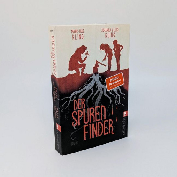 DER SPURENFINDER - Roman Ansicht 2