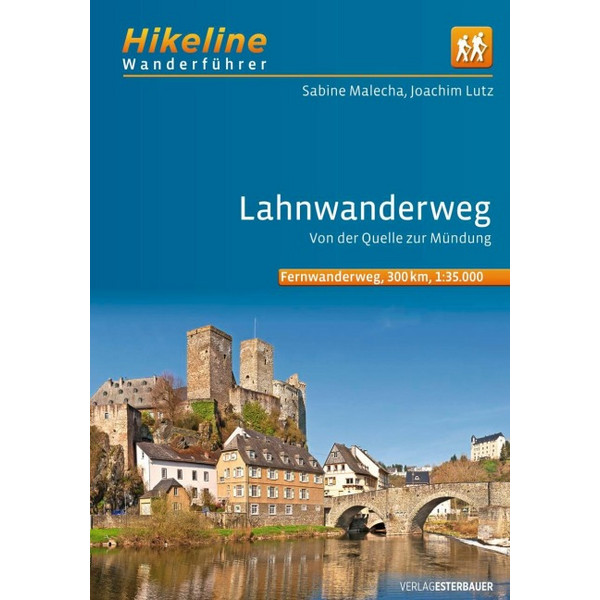 LAHNWANDERWEG - Wanderführer
