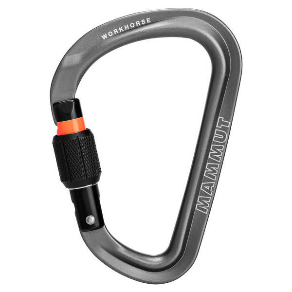 WORKHORSE HMS SCREWGATE CARABINER - Karabiner