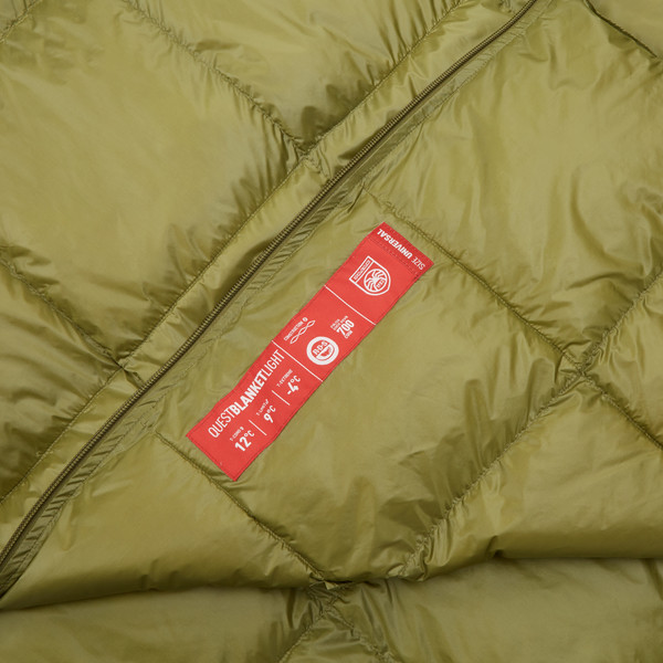 Pajak QUEST BLANKET LIGHT - Reiseschlafsack Ansicht 3