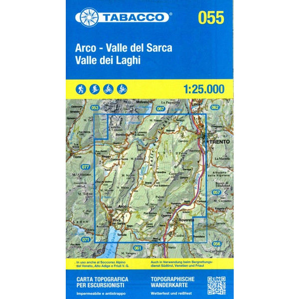 VALLE DEL SARCA - Wanderführer