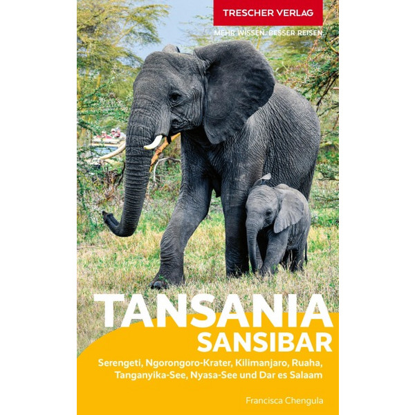 TRESCHER REISEFÜHRER TANSANIA Ansicht 1