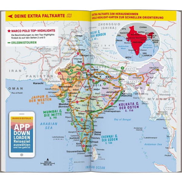 MARCO POLO REISEFÜHRER INDIEN Ansicht 2
