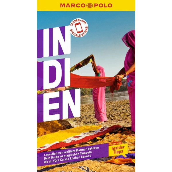 MARCO POLO REISEFÜHRER INDIEN Ansicht 1