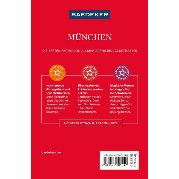 BAEDEKER REISEFÜHRER MÜNCHEN Ansicht 2