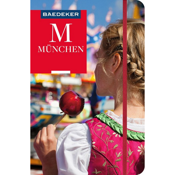 BAEDEKER REISEFÜHRER MÜNCHEN Ansicht 1