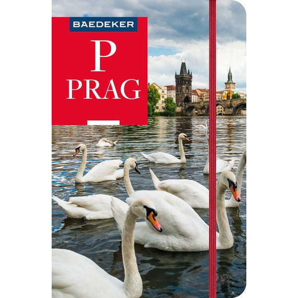 BAEDEKER REISEFÜHRER PRAG Ansicht 1
